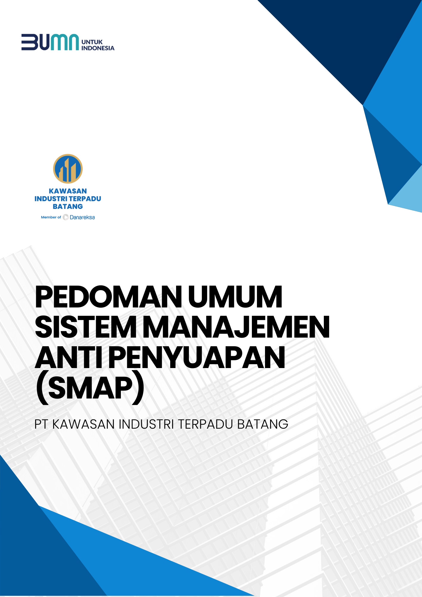 Anti-Bribery Management System (SMAP)