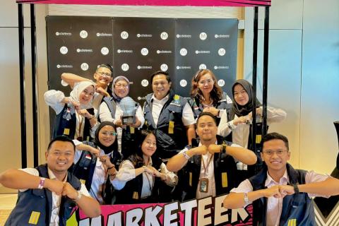 "Innovative Solution" Award at Marketeers 2024