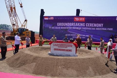 Groundbreaking SEG Solar