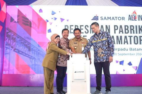 PT Samator Indo Gas Inaugurates Its Largest Facility at Kawasan Industri Terpadu Batang Local Gas Company Set to Expand National and Global Reach