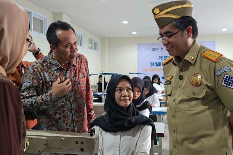 kunjungan Menaker RI