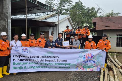 Aksi Cepat Tanngap Bencana Banjir dan Longsir