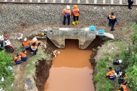 Gerak Cepat Tangani Hujan Lebat
