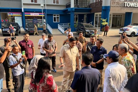 Kunjungan Menteri PKP 2025