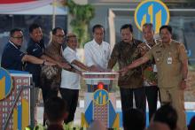 President Jokowi Inaugurates Operations of Kawasan Industri Terpadu Batang