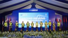 Groundbreaking PT Elecmetal Longteng