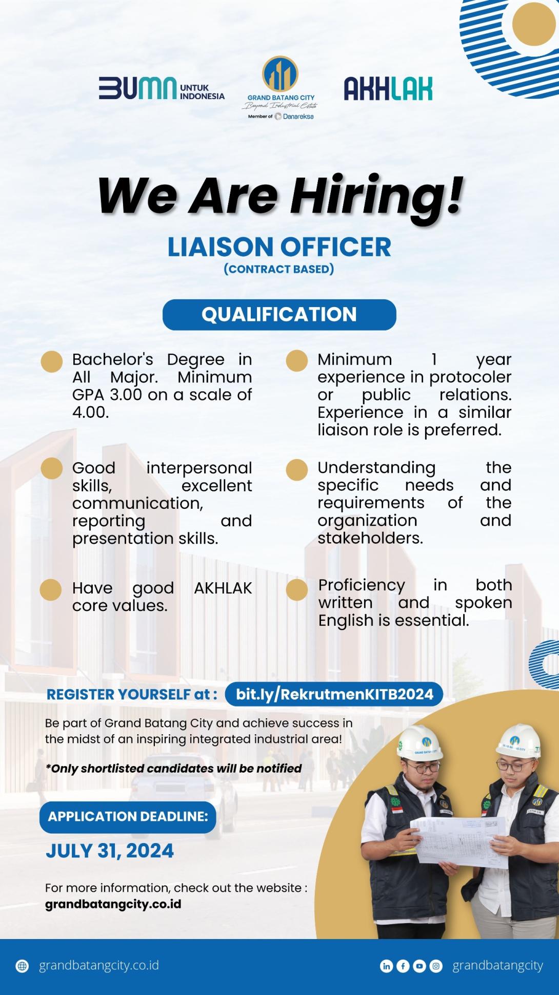 loker liaison officer