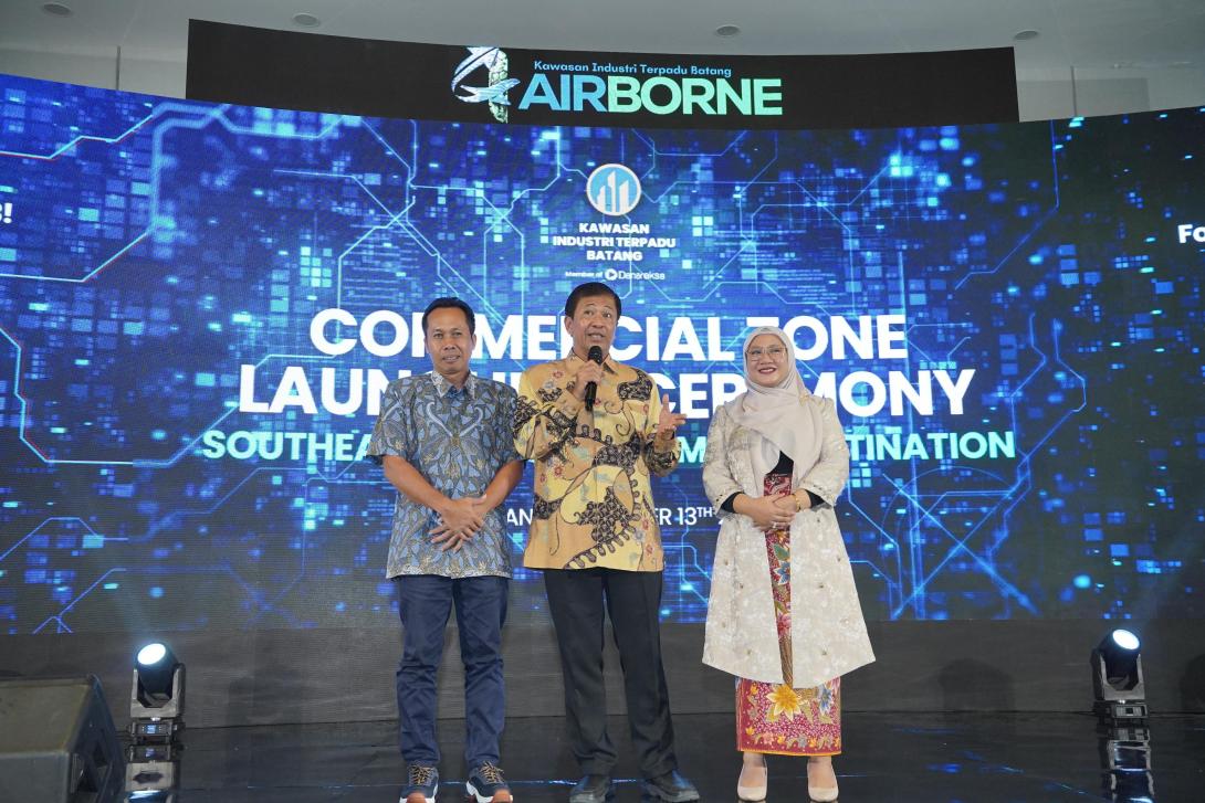 Launching Commercial Zone