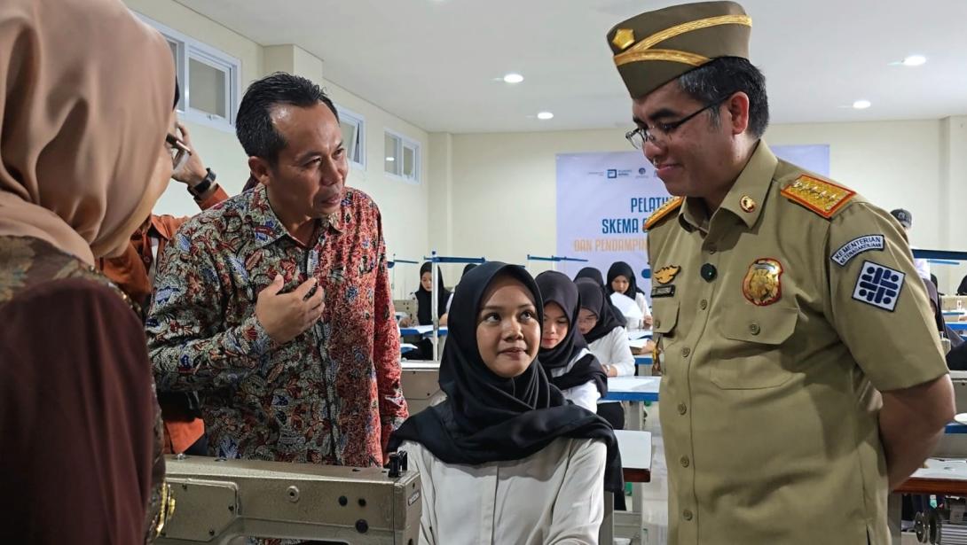 kunjungan Menaker RI