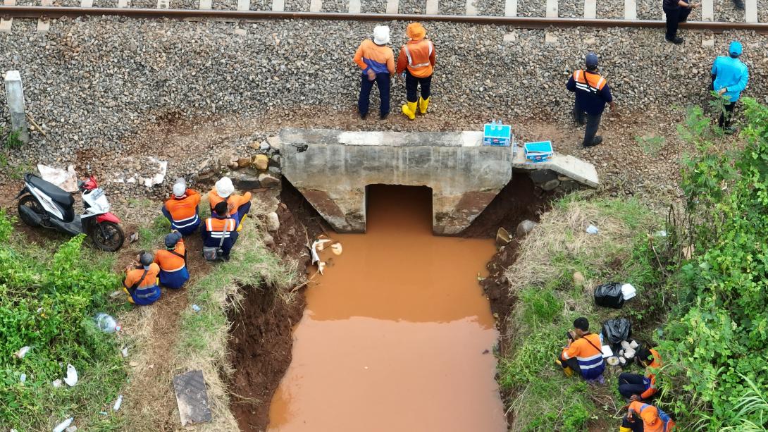 Gerak Cepat Tangani Hujan Lebat