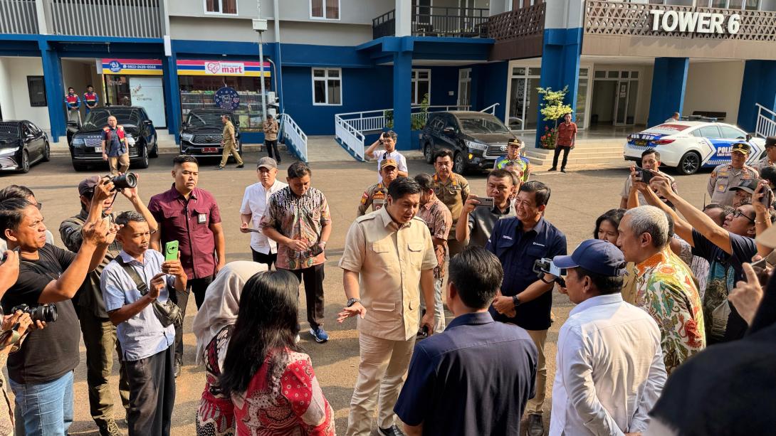 Kunjungan Menteri PKP 2025